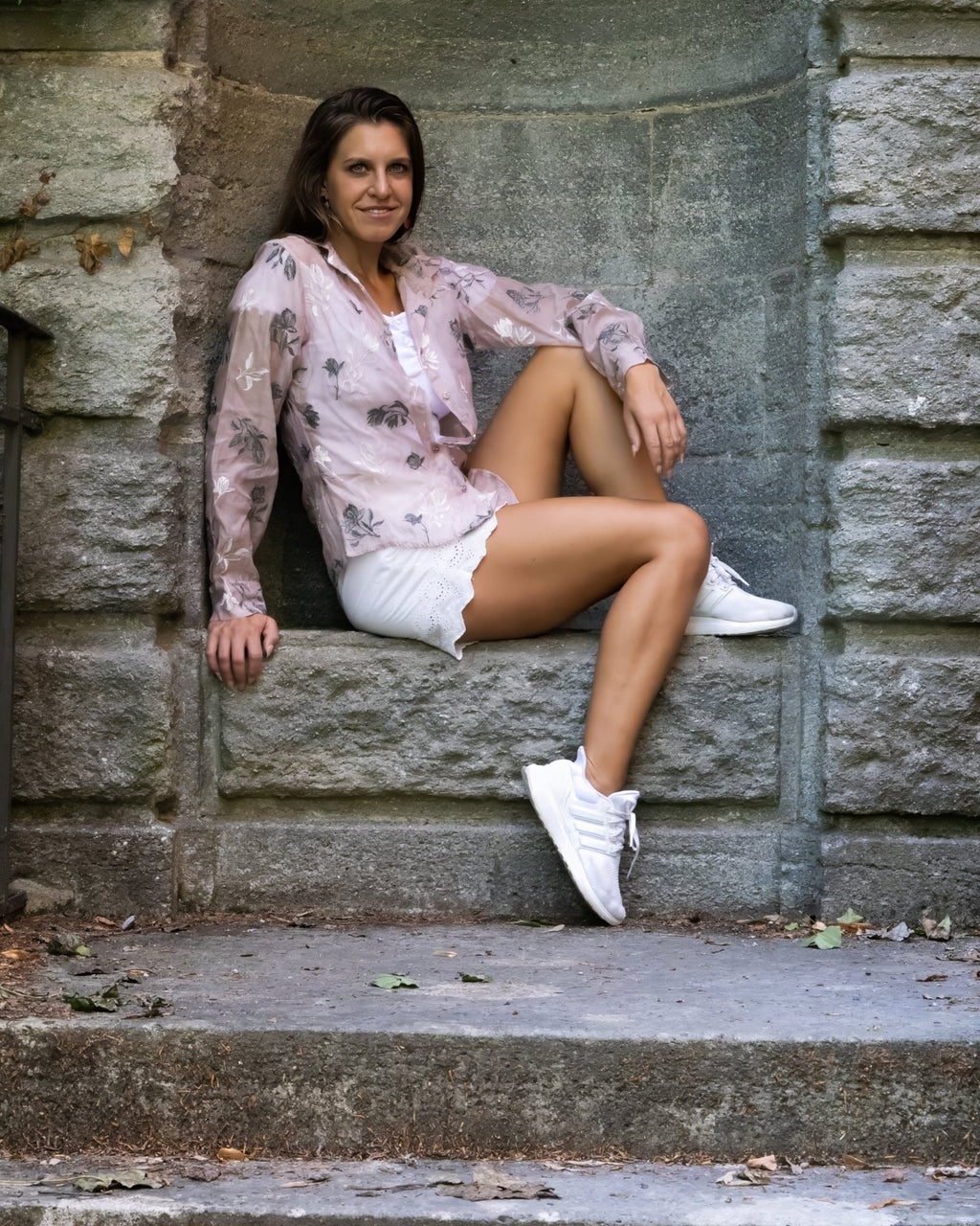 Pink Mul Chanderi Shirt - Saurutu Heritage Couture
